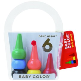 6 colors baby Koror Basic Assorted