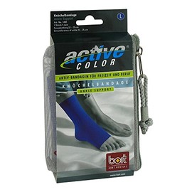 Bort ActiveColor Ankle Brace 1450 Large Blue for Right and Left Or Right (Large, Blue