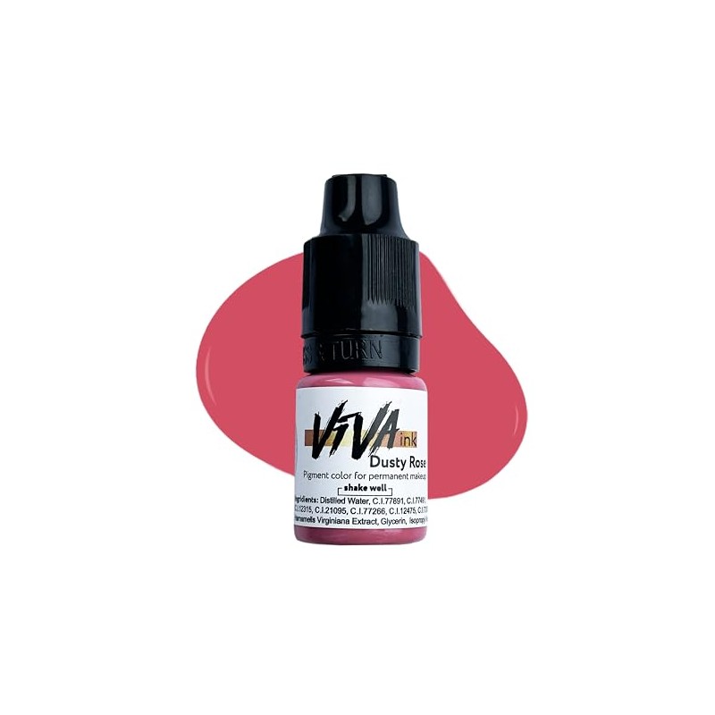 Pigmento para labios – Rosa polvoriento – Maquillaje permanente para