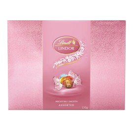 Lindt Lindor Pink Assorted Gift Box 232g