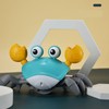 Crab Toy Musical Sound Light Electronic Walking Moving Dancing Sensory