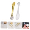 Healeved 10pcs Eye Cream Applicator Spoons Reusable Face Spatulas for