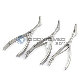 OdontoMed2011 Set of 3 O.R Grade Vienna Nasal Speculum (Large) ENT Instruments ODM