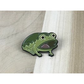 Over the Garden Wall Frog Pin