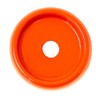 Grill Parts For Less Hood Orange Handle Bezel Compatible with