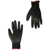 Santul 8945 Guantes de poliéster recubiertos de poliuretano CH