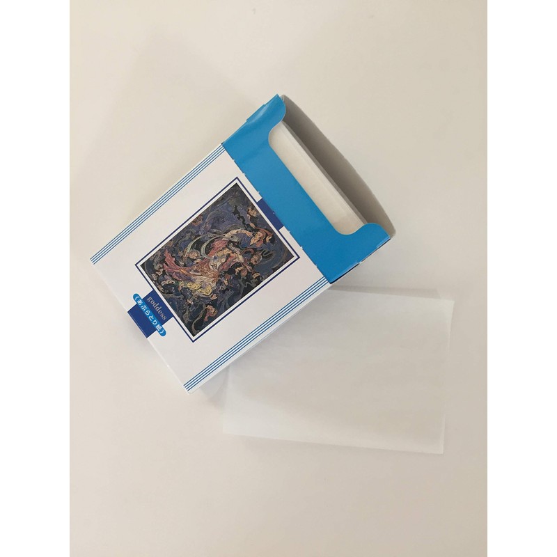Joetsu Aburatori Paper, Goddess Blank Paper, 3.9 x 2.8 inches
