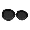 Croc Liner Silicone Universal Car Cup Coasters for Cup Holders,