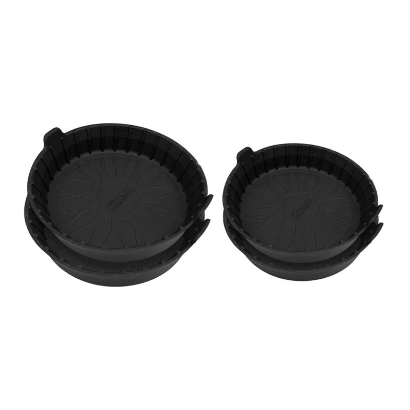 Croc Liner Silicone Universal Car Cup Coasters for Cup Holders,