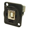 USB2 Adapter, Type B-Type B Female | USB ADAPTERS CONNECTORS,