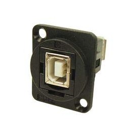 USB2 Adapter, Type B-Type B Female | USB ADAPTERS CONNECTORS, 1 X Qty - CP30203N