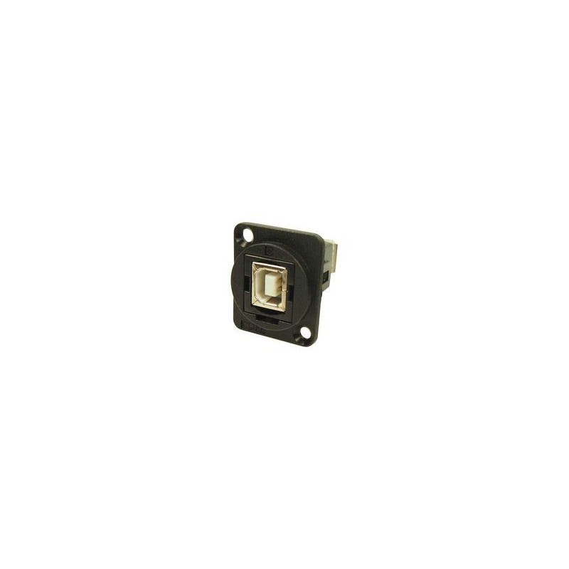 USB2 Adapter, Type B-Type B Female | USB ADAPTERS CONNECTORS,