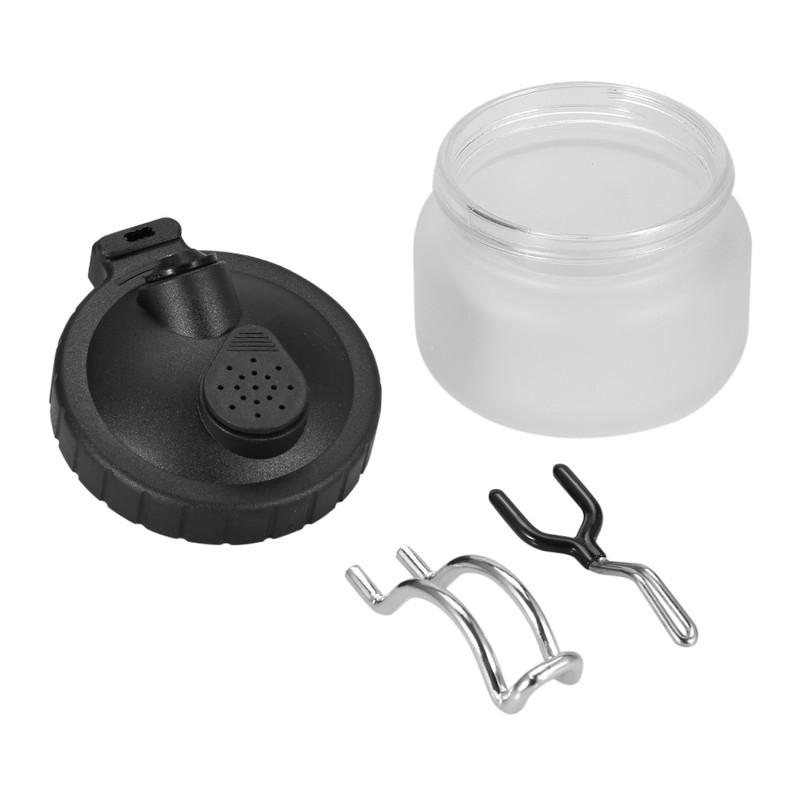 Profesional Paint Spray Gun Water Oxygen Pen Cleaning Pot Stabilizer