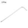 sourcing map 2pcs Ball End Hex Key Wrench 3mm CR-V
