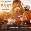 Organic Turmeric Curcumin Supplement 1500mg with BioPerine | 95% Standardized