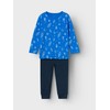 NAME IT Boy Long Sleeve Sleepwear Set, skydiver