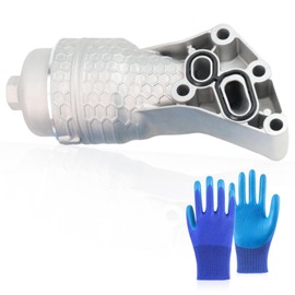 26300-3LAA0 Upgrade Aluminum Oil Filter Complete Assembly Compatible with Hyundai Palisade 2020-2024, Genesis G80 2017-2020, Kia Telluride 2020-2024, Kia Sorento Cadenza Sedona 2017-2021