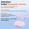 Piluyaa Open Ear Bluetooth 5.3 Earbuds, Wireless Headphones Sport Over