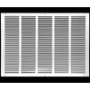 HVAC Premium 26" x 18" [Duct Opening] Flat Stamped Steel
