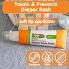 Boogie Diaper Rash Paste, Maximum Strength 40% Zinc Oxide, Mess-Free