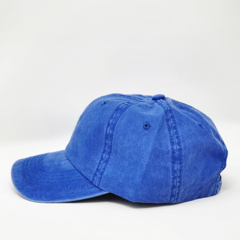 Make America Crip Again embroidered dad cap hat, blue baseball