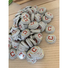 Lot of 200 Great Lakes Cleveland Indians Cap Crowns Bottle Your Own Craft Beer