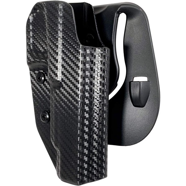 Black Scorpion Outdoor Gear OWB Kydex Paddle Holster fits Canik TP9SFx | Outside The Waistband Concealed Carry Holster
