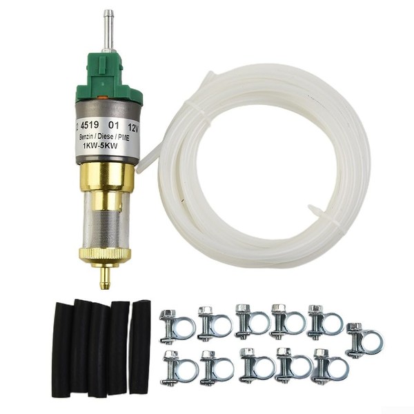 Silent 12 V Diesel Heating Pump Set for Air Heating,