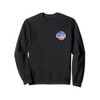 American Flag Sticker: Vote Message Sweatshirt
