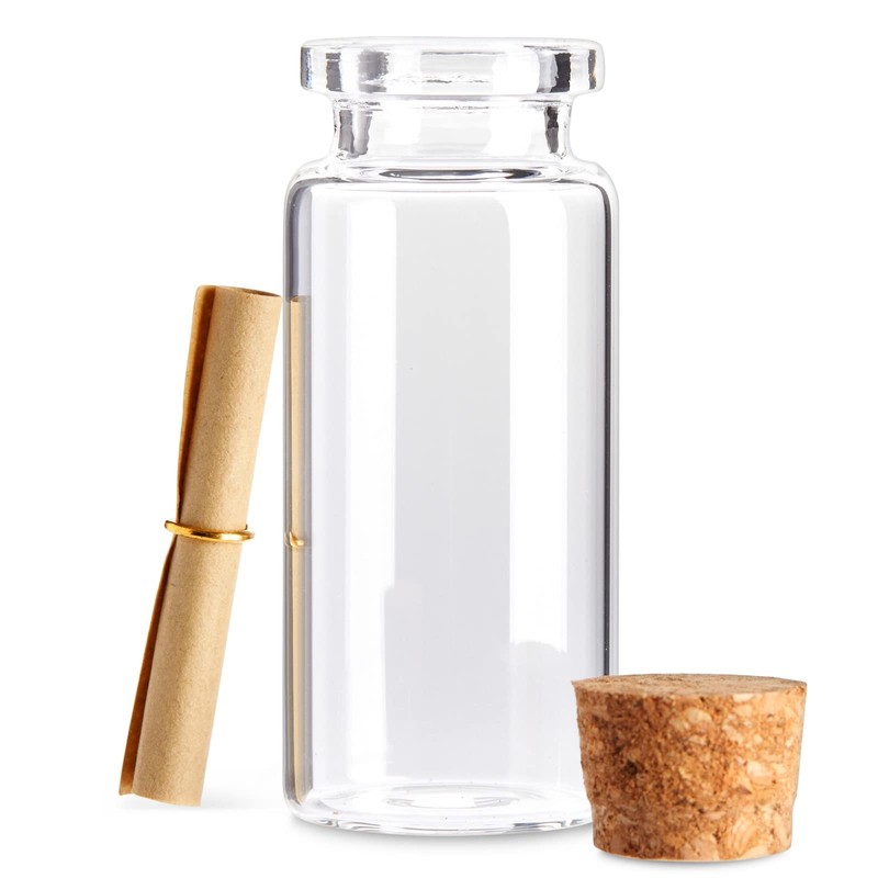 48 Pack 10ml Create A Message In A Bottle Kit,