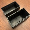 Storage Solutions 3DP Black Storage Box Holds 10x 1oz Silver