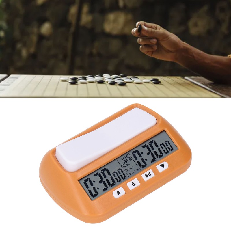 Chess Clock Digital Chess Timer Portable Chess Timer Professional Chess