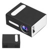 Mini Household Projector Portable LED Home Media Video Player Kid's