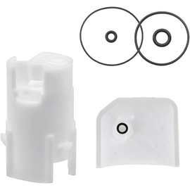 16706-HN8-305 Updated Fuel Filter Kit Compatible with Honda Rancher 420 TRX420 2007-2013 Replaces 16706-HN8-A62 16706-HR0-F01