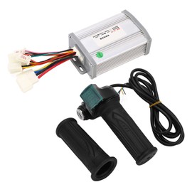 RiToEasysports 36V 800W Brush Controller,Motor Controller Throttle Power Display Kit for Electric Bike Ride