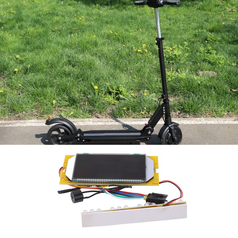 Electric Scooter LCD Display Screen Replacement Universal 36V for KUGOO