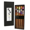 5 Pairs Chopsticks, Chinese Chopsticks Gift Det Chinese Tableware Set