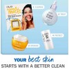 Olay Foaming Face Cleansing Melts Vitamin C Tones Refreshes Cleans