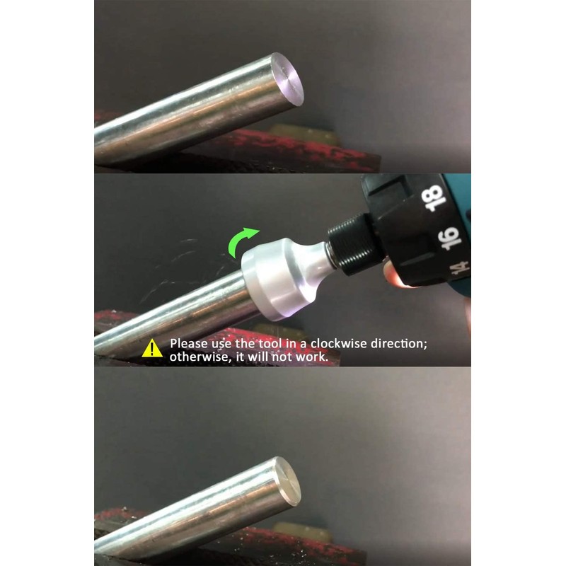 CONQUER HSS Deburring External Chamfer Tool for Metal - Quick