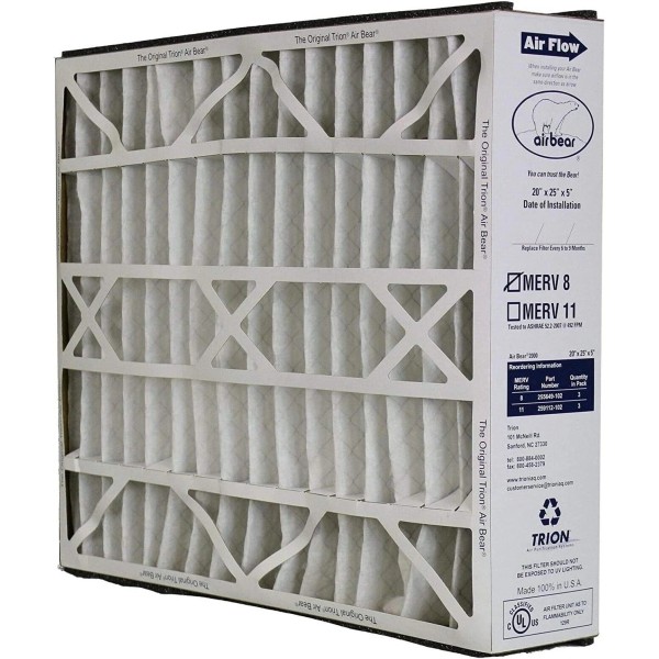 Does not apply 255649-102 Air Bear 20 x 25 x