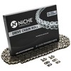 NICHE 428 Standard Motorcycle Drive Chain Bulk Reel with 2
