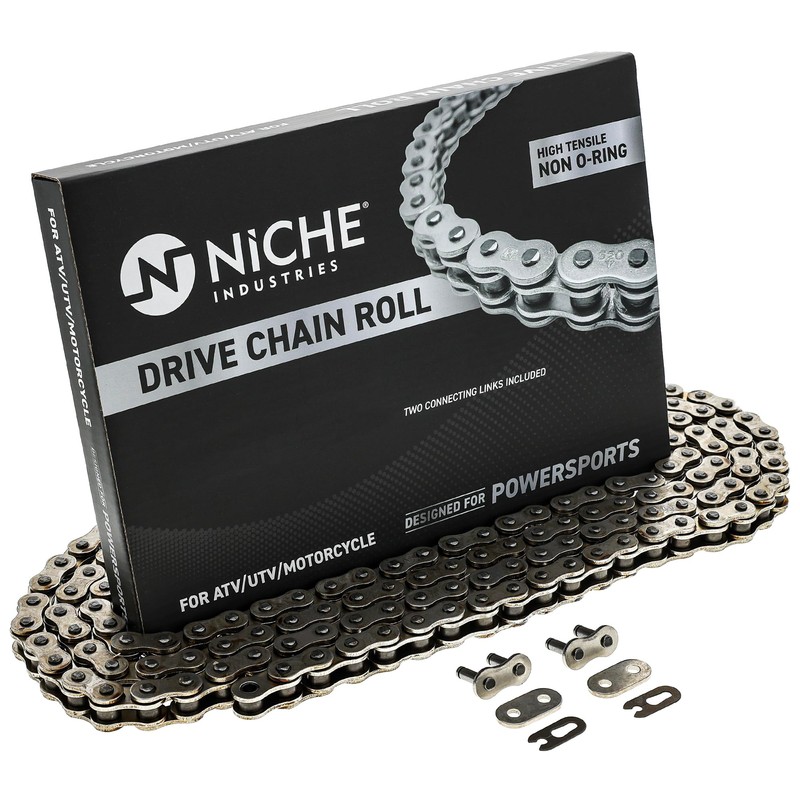 NICHE 428 Standard Motorcycle Drive Chain Bulk Reel with 2