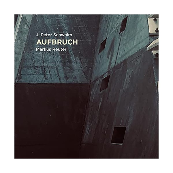 Aufbruch [VINYL] by J. Peter Schwalm, Markus Reuter [Vinyl]