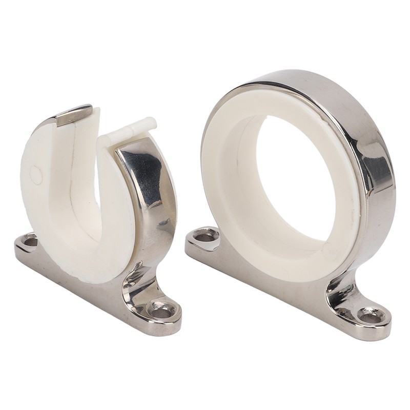 316 Stainless Steel Horizontal Fishing Rod Rack Multiple Rod Holder