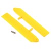 Blade Fast Flight Main Rotor Blade Set Yellow: mCP X
