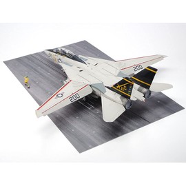 TAMIYA 1/48 Grumman F-14A Tomcat Carrier Launch Set TAM61122 Military Other