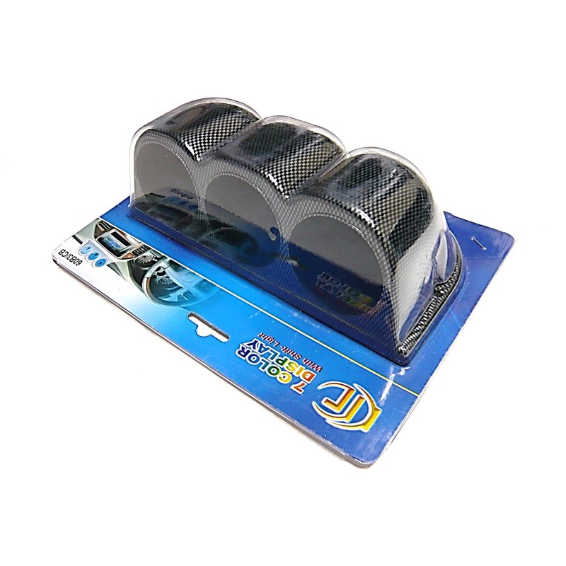 Custom 60 Diameter 3 Row Meter Hood for 2.5 Inch