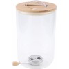 Xuthusman Capacity Airtight Glass Dry Food Storage Container Cereal Rice