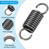 PATIKIL 1 Piece Extension Spring Wire Diameter 0.1" OD 0.7"