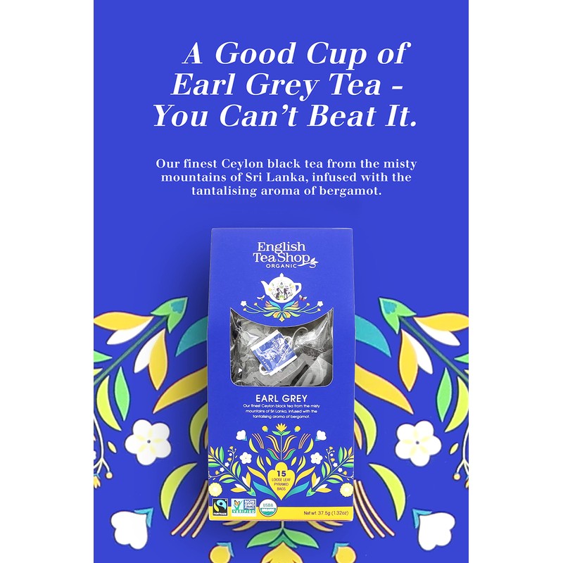 English Tea Shop Organic Earl Grey Loose Leaf - 15